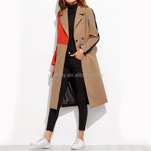 Cappotti da <span class=keywords><strong>donna</strong></span> da <span class=keywords><strong>donna</strong></span> in stile stile personalizzato 2021 stile invernale in pelliccia classica a doppio petto <span class=keywords><strong>oversize</strong></span> retrò elegante in lana - Product Image 3