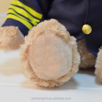 Uniforme OEM Ours en peluche Jouets en peluche Animaux en peluche Ours en peluche Poupées pour enfants Jouets en peluche personnalisé Ours en peluche mouche