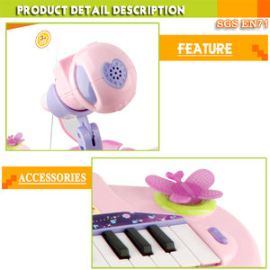 Nouvel ensemble d'orgue électronique pour filles Jacko Toys - Festival du commerce - Fée de la musique - Piano pour enfants - Product Image 4