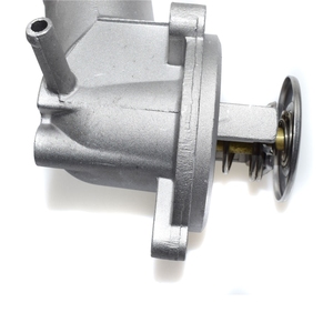 Thermostat de liquide de refroidissement moteur pour Mercedes-Benz W202 C208 S124 VITO pour <span class=keywords><strong>DAEWOO</strong></span> <span class=keywords><strong>SSANGYONG</strong></span> <span class=keywords><strong>MUSSO</strong></span> REXTON 1112030975 1112030875 - Product Image 6