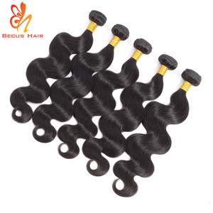 Venta al por mayor de proveedores de cabello sin enredo sin vertimiento pelo virgen cutícula alineada los detalles del cabello - Product Image 1