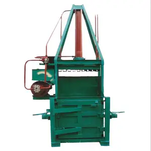 Hay wire baler used for machine walking tractor for chothes waste paper pet and bottle hw support oem