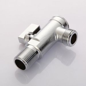 Áp Lực Cao 90 Độ Brass Góc Van G3/4 1/2 3/8 Nước Nhà Vệ Sinh Van Tiêu Chuẩn Châu Âu Cho Đồng Bằng Phòng Tắm Vòi Nước - Product Image 3