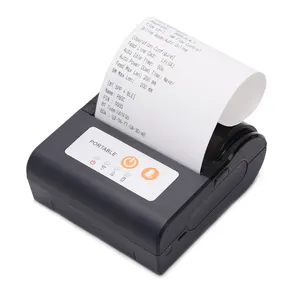 De gros portable.doc ument imprimante-Peripage — imprimante portable de tickets de caisse 80mm, pour papier thermique