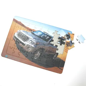 Custom design mini einzigartige puzzles für erwachsene metall 3d puzzle