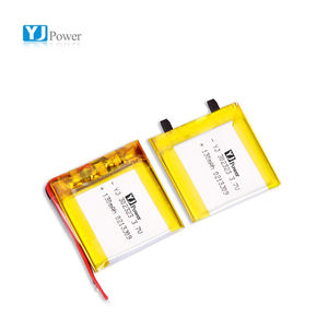 De alta potencia proveedor <span class=keywords><strong>3</strong></span>,7 V de polímero de litio de 3mm de la batería lipo celular - Product Image 1