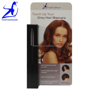 Boîte de rangement pour coloration capillaire temporaire noire, mascara colorant pour cheveux - Product Image 2