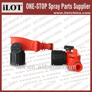 Connecteur d'extrémité de tuyau d'arrosage de jardin ILOT Premium, accessoire pour bouteille, pièce de rechange pour le jardinage <span class=keywords><strong>et</strong></span> la lutte antiparasitaire - Product Image 2