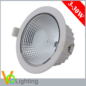 Cuerpo De Aluminio LED <span class=keywords><strong>Downlight</strong></span> IP65 a prueba de agua para el Baño - Product Image 1