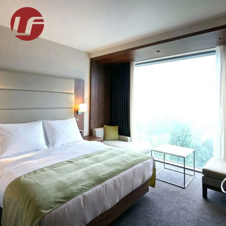 Maple green China Manufacturer Hotel Bedroom Furniture Sets For 3 Star