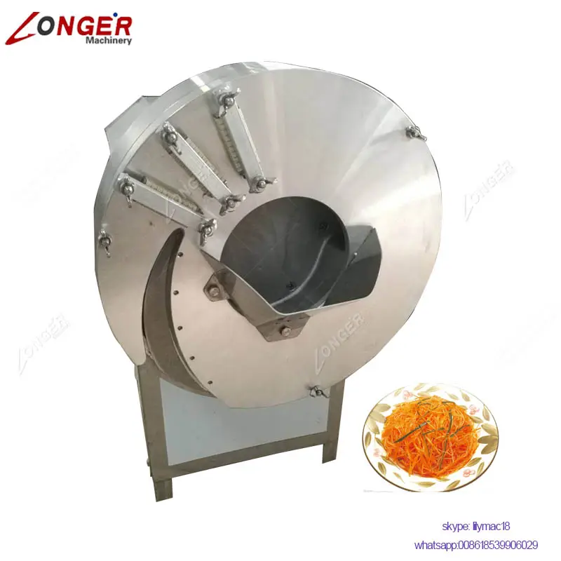 Automatic Strawberry Slicer Ginger Cutting Ginger Slicing Machines