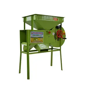 Seeds Beans Grain Farm Small Mini 1200キロPer Hour Paddy Soybean Grass Cleaning Machine