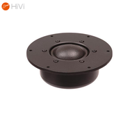 HiVi Hi-Fi Swans Haut-parleur médium-grave DMA-A avec unité de 50 mm, 80 W, 5 Ohms, 92 dB, avec bobine mobile de tweeter