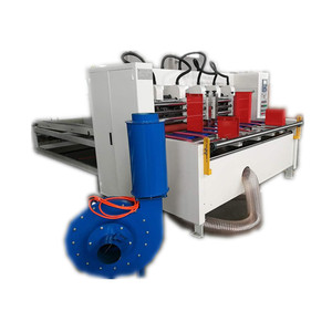 Pisau Tipis Slitter Gol dengan Vacuum Suction Pengumpan Kertas dengan Counter <span class=keywords><strong>Stacker</strong></span> - Product Image 1