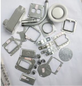 4 "फ्लैट 1/2" नॉकआउट स्टील विद्युत राउंड अष्टभुज बॉक्स के लिए - Product Image 6