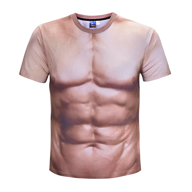 Nhà Máy Giá Rẻ Trung Quốc Nhà Máy Tùy Chỉnh T-shirt 3D In Ấn