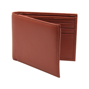 Portafoglio Classico in Pelle di Vacchetta 100% per <span class=keywords><strong>Uomo</strong></span>, Articoli in Pelle - Product Image 3