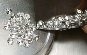 Paquete de diamantes de 18 quilates, Estrella melee D/E/F VS corte redondo, 0,09 puntero, paquete de diamantes - Product Image 2