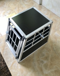 Gaiola de cão de transporte de alumínio - Product Image 2
