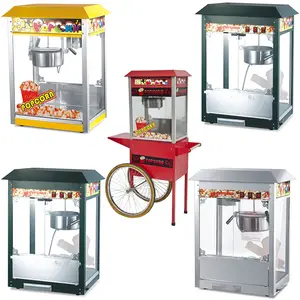 Guangzhou Factory Price Industrial CE Commercial Electric 8oz Popcorn Maker Machine For Making Popcorn