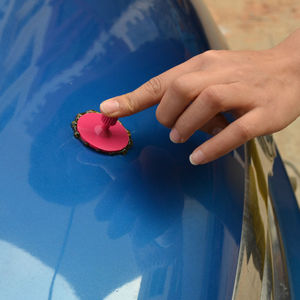 Herramientas de reparación de abolladuras, juego de herramientas de plástico rojo para eliminar abolladuras, Super PDR, 10 Uds. - Product Image 5