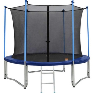 Tấm Bạt Lò Xo Hình Bầu Dục 8X11.5 Có Vỏ Bọc, Xanh Dương/Xanh Lá Cây - Product Image 3