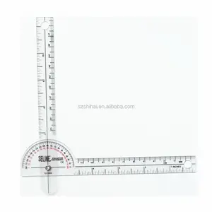A buon mercato di Plastica in pvc Medico Goniometro Righello Per La Farmaceutica di Misura Scala 1/4 - Product Image 1
