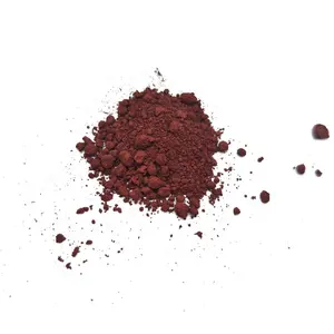 Ferric Oxide Pigments (Fe2O3) Raw Material for Porcelain Ceramic Glaze and Leather Pigments Coating Pigment Mf