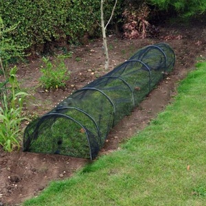 Factory Direct Sale Garden Fishnet Fabric <strong>Grow</strong> <strong>Tunnel</strong> Cover Low Hoop Netting 300x45x45cm Durable Recyclable JDM Brand for Season - Product Image 2