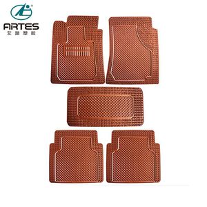 Tapis de sol de voiture transparent, lavable, oem, 3d, 4d, 5d, pvc, personnalisé, antidérapant, universel, pour voiture - Product Image 1