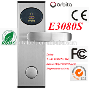 el más reciente orbita rfid tarjeta del <span class=keywords><strong>hotel</strong></span> cerraduras de <span class=keywords><strong>la</strong></span> puerta de aceroinoxidable de <span class=keywords><strong>la</strong></span> <span class=keywords><strong>rueda</strong></span> de dirección - Product Image 3