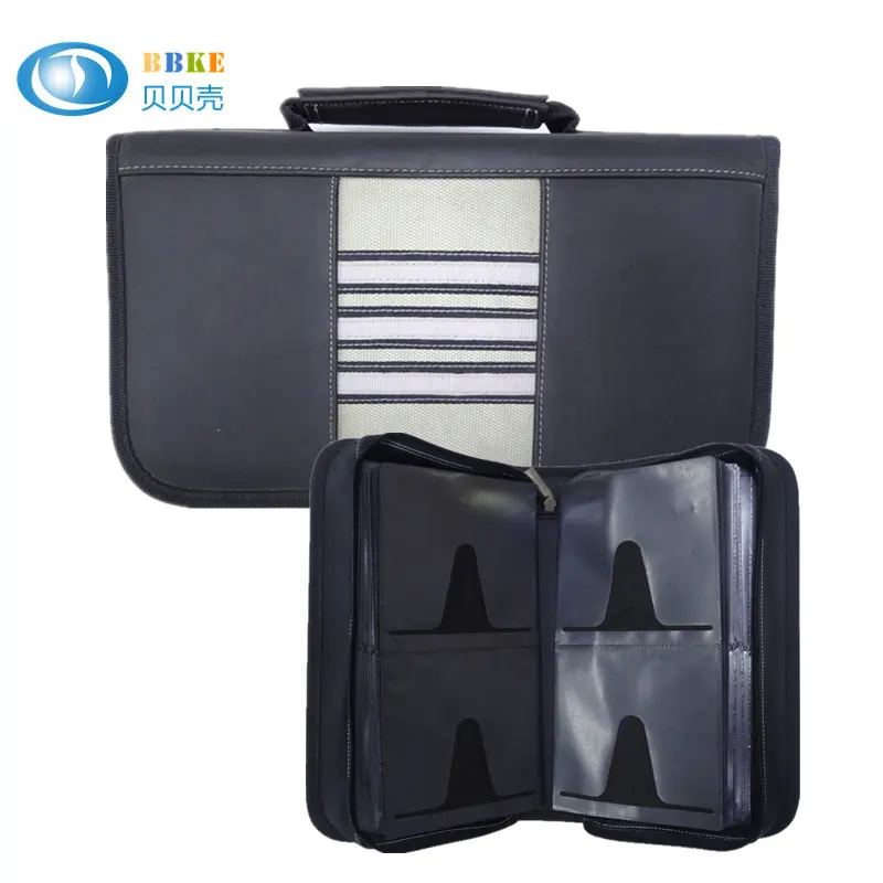 EVA CD kutusu CDE-24 24 kapasiteli ağır CD cüzdan taşınabilir CD taşıma çantası