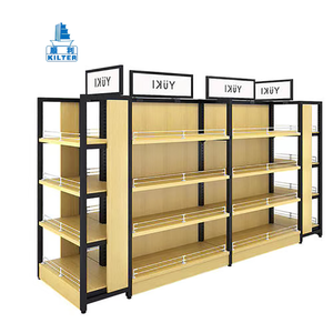 WANSHUN تستخدم سوبر ماركت الخشب رف حامل الفاكهة رفوف - Product Image 1