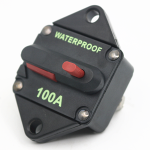 <span class=keywords><strong>Disjoncteur</strong></span> étanche 100a, 1 pièce, avec couvercle en plastique, fusibles de Type <span class=keywords><strong>12V</strong></span>/24V, pour voiture automobile/Marine - Product Image 1