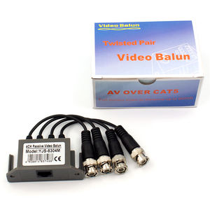 <span class=keywords><strong>Balun</strong></span> de vídeo pasivo, transceptor HD, Cvi Tvi Ahd, <span class=keywords><strong>Balun</strong></span>, certificado <span class=keywords><strong>CE</strong></span> <span class=keywords><strong>ROHS</strong></span> FCC, <span class=keywords><strong>CE</strong></span>, 4 canales, 1080P, 3MP, 4MP, RJ45, precio - Product Image 6