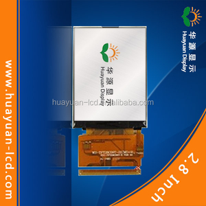 Ili9341 16 <span class=keywords><strong>bocado</strong></span> 2.8 " tft écran lcd avec écran tactile - Product Image 1