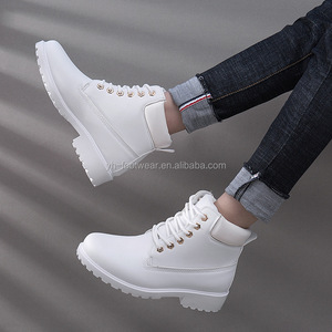 Stivali unisex <span class=keywords><strong>femminili</strong></span> in pelle sintetica stivali di moda più economici all'ingrosso - Product Image 5