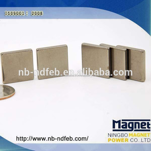 de alto rendimiento super fuerte de ndfeb imanes de neodimio para contadores de <span class=keywords><strong>agua</strong></span> - Product Image 1