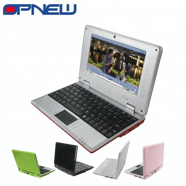 Mini 7 "แล็ปท็อป PC คอมพิวเตอร์แล็ปท็อป Wm8880 1.52Ghz Android 4.4 WIFI HDM RJ45พอร์ต USB เน็ตบุ๊กสำหรับเด็กนักเรียน