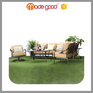 Frecuentemente utilizado patio al aire libre muebles de jardín sofá diván - Product Image 3