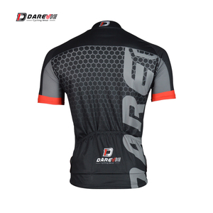 DVJ030 darevie personalizado hombres tren jersey con Taiwán hilo crudo tela y Hojas reflectantes en 2 lados - Product Image 3