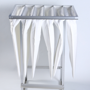 Điều kiện mới F5 F6 <span class=keywords><strong>F7</strong></span> không dệt vải sợi tổng hợp phương tiện truyền thông Túi bộ lọc không khí xây dựng túi lọc Loại sản phẩm - Product Image 3