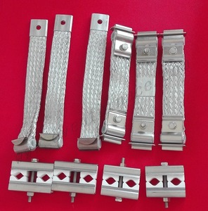 Sangles et pinces de connexion tressées HT-6/12 pour tiges de MoSi2 - Product Image 1