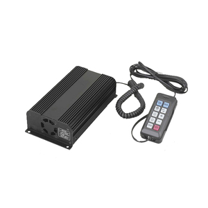 Nuovissima Sirena Elettronica di Emergenza 2019, Amplificatore di Allarme per Ambulanze e Camion dei Pompieri - Product Image 1