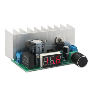 <span class=keywords><strong>LM317</strong></span>-Convertidor de voltaje Buck, módulo de fuente de alimentación regulada, CC <span class=keywords><strong>24V</strong></span> a cc 12V - Product Image 1