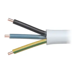 Solid Copper Conductor Power Cable 3x2.5 Low Voltage