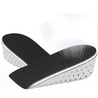 Sottopiede Manifattura Segreto Invisibile Altezza Crescente Scarpe Mezza Sottopiede Cuscino D'aria Unisex Solette Tallone