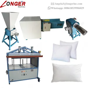 Industrial Best Price Machine für Suffing Filling Compressing Packing Pillows Professional Pillow Making Machine für Sale