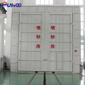 Air blast room / arenados Line / Maquinas de chorro de <span class=keywords><strong>arena</strong></span> - Product Image 1