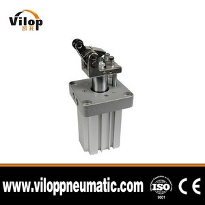 Vilop Heavy Duty Stopper Cylindre RSH SMC Standard, Capable d'arrêter des <span class=keywords><strong>palette</strong></span> doucement, alésage (mm) 20 et 32mm - Product Image 1